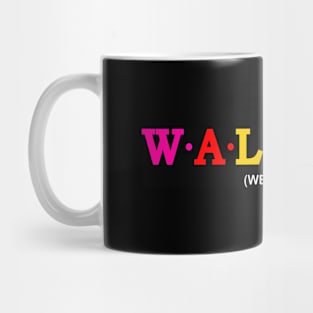 Wallace - Welshman Mug